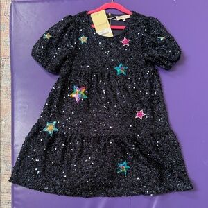 Dazzling Starry Night Sequin Dress